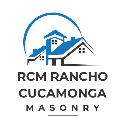 RCM Rancho Cucamonga Masonry logo